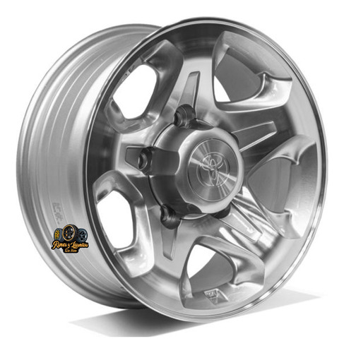 Foto de Rines 16 Para Toyota Land Cruiser Macho 4.5  Set X4 Unidades