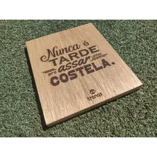 Quadro Decorativo Em Madeira Personalizável - Frases