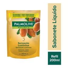 Sabonete Líquido Palmolive Naturals Sensação Luminosa 200ml