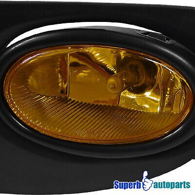 Fits 2002-2005 Honda 02-05 Civic Si 2-dr Hatchback Fog L Spa Foto 3