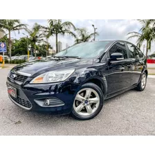 Ford Focus Hatch 2.0 16v Aut. Flex 2012 Preto Baixa Km