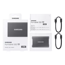 Disco Duro Ssd Externo 2tb Samsung T7 Usb-c 3.2 Portable