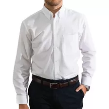 Camisa Oxford Sgvi Manga Larga