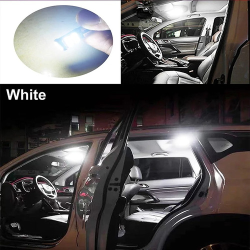 Kit De Luz Interior Led Canbus Toyota Corolla 15pz 2003-2011 Foto 3