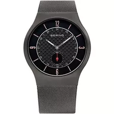 Bering Time Reloj Clasico De Coleccion Para Hombre