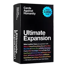 Cartas Contra La Humanidad: Expansión Definitiva Casi 2000