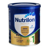 Leche De FÃ³rmula En Polvo  Nutricia Nutrilon Premium 1  En Lata De 400gÂ - 0  A  6 Meses