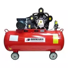 Shimaha compresor industrial 200 lts. 3000w 4hp 2.2kw