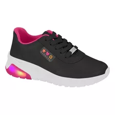 Tenis Molekinha Original Escolar Com Led 