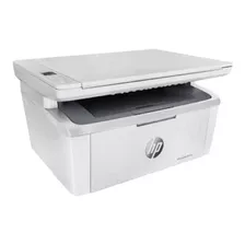 Impresora Multifunciónal Hp Laserjet M141w Wifi Blanca, Piez