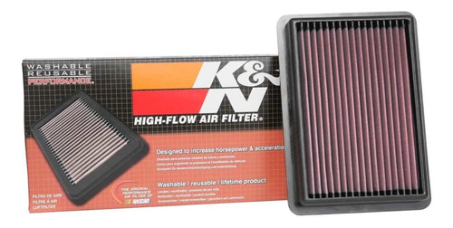 Filtro De Aire De Alto Flujo K\u0026n Mazda 3 2.5l L4 Gas 2019 Foto 5