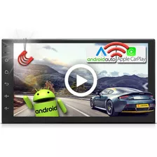 Multimidia Som Automotivo Tela 7 Polegadas Android Mp5 Wifi