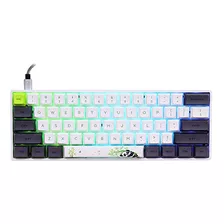 Skyloong Sk61 61 Teclas 60% Teclado Mecánico Programab...