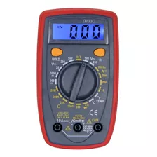 Multimetro Tester Digital Ts33c Temperatura Vol Amp Res Diod