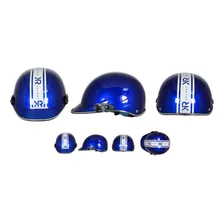 Casco Motociclista Tipo Cachucha Alessia Talla L Adulto