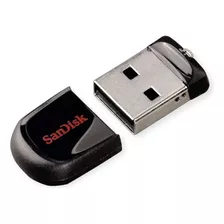 Pendrive Mini C/ Tampa Sandisk Cruzer Fit 128gb Usb 2.0/3.0 