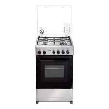 Cocina Combinada Gas Horno Eléctrico James C-555 Inox Envíos