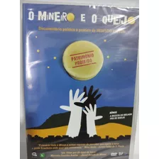 Dvd - O Mineiro E O Queijo- Lacrado, Original - Documentário