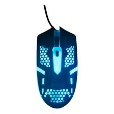 Mouse Gamer Com Botão Lateral Controle De Luz Led Rgb Super