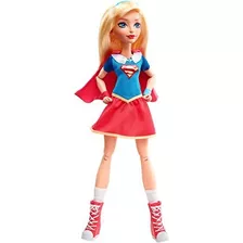 Muñeca De Acción Dc Super Hero Girls Supergirl Con Capa