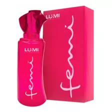 Perfume Lumi Nº 16 - Lumi Cosméticos + Amostrinha De Brinde