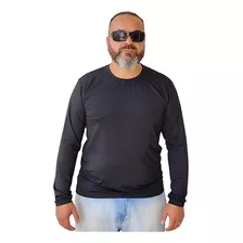 Camiseta Blusa Plus Size Uv Masculino Proteção Solar Térmica