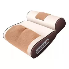 Almohada Masajeadora Y Calentadora Cuello 3 Niveles