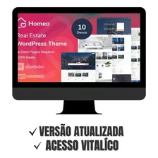 Tema Homeo Real Estate Wordpress - Imóveis, Imobiliária, ...