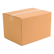 Cajas Carton Ecommerce Mercadoenvios (31cm X21cmx18cm) X 30