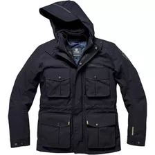 Campera Moto Revit Husqvarna Pilen Con Protecciones Original