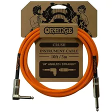 Cable De Instrumento Angulado Orange Ca035 3mts.