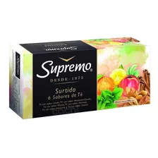 Te Supremo Surtido X 100 Saquitos De 6 Sabores Diferentes