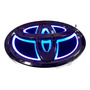 Emblema Rejilla Delantera Toyota Hilux 2005 A 2015 Luces Led Toyota Hi-Lux