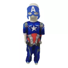 Fantasia / Roupa Do Capitão América ( Infantil )