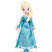 Muñeca Elsa Frozen 40 Cm. Felpa