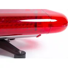 Barral Luces Led Patrullero Ambulancia Sirena