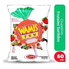 Chupetin Wamis X 50 U - Lollipop