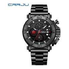 Relojes De Pulsera Con Cronógrafo Resistente Al Agua Crrju C