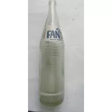 Antigua Botella Fanta 1 Litro 1980