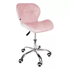 Silla Oficina Ergonomica Con Ruedas Giratoria Moderna