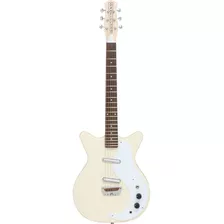 Danelectro Stock 59 Guitarra Eléctrica - Crema