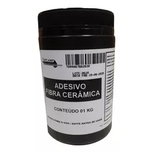 Adesivo Cola Para Manta Fibra Cerâmica Alta Temperatura 1kg