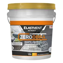 Verniz Pu Manta Líquida Zero Obra Elastment 3,5kg Brilhante