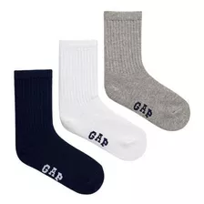 Calcetines Niño Gap 3 Pack Logo Multicolor