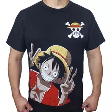 Polo One Piece Luffy Anime