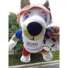 Mascote Da Russia 2018 