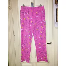 Pantalón Pijama De Alicia Disney Original Talle Extra Large