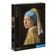 Puzzle Clementoni 1000 Piezas La Chica De La Perla Vermeer