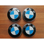 Juego Centros De Rin Bmw Originales 7cm Promocion 