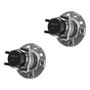 Set Mazas Rueda Traseras S/abs Generica Astra 2000 - 2007